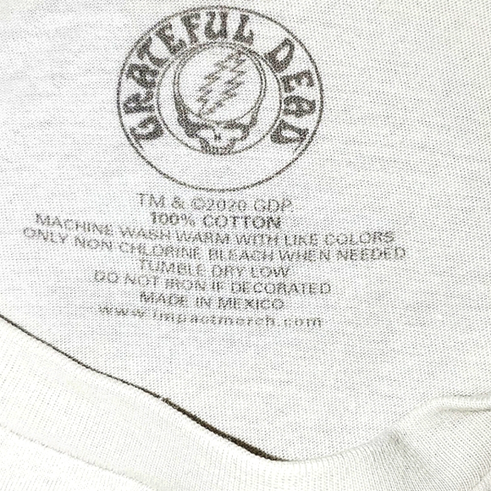 Grateful Dead California Surfer Lightweight Shirt - Picture 2 of 3